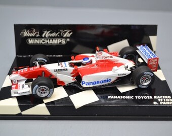 Minichamps Panasonic Toyota Racing TF103 O.panis - Etsy Canada