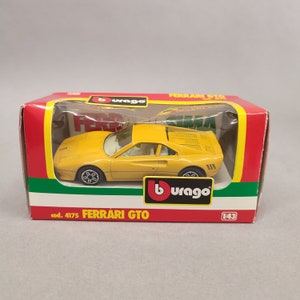 BBurago Ferrari GTO Boxed