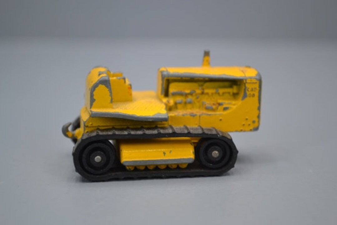 Matchbox Lesney Regular Wheels No.8c Caterpillar Tractor - Etsy
