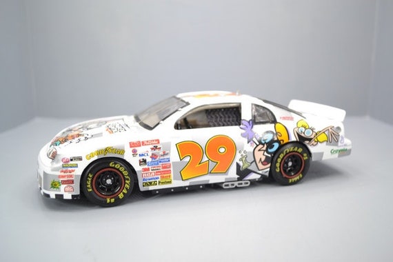 Action Racing Jeff Green Tom And Jerry Car Etsy