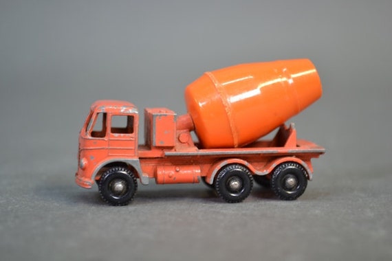 foden cement mixer lesney
