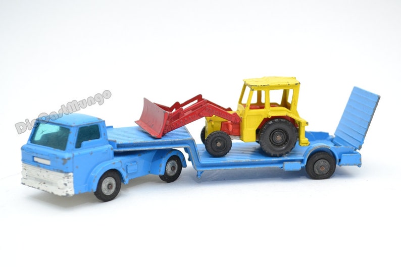 Corgi Juniors Ford Low Loader No.2003-a1 - Etsy