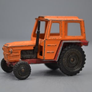 Corgi Juniors Zetor Tractor No.4-C1