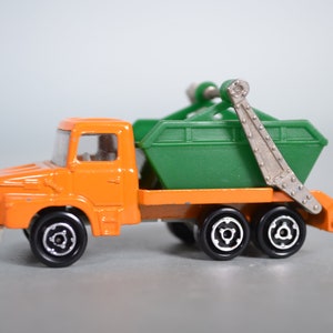 Majorette No.222 Multi Benne (container Truck) Boxed
