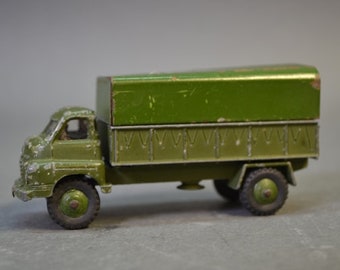 Dinky Juguetes 3 Toneladas Army Wagon- Meccano ltd -