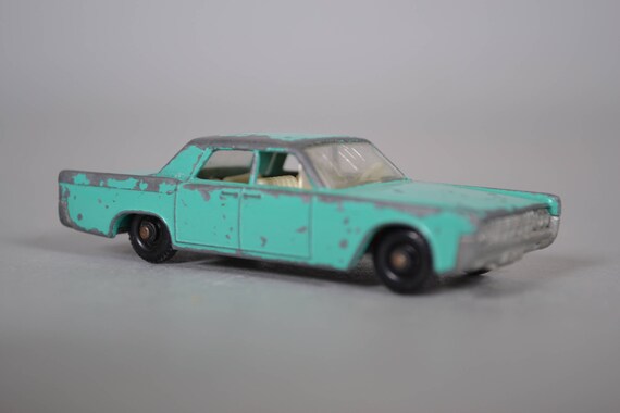 matchbox lincoln continental no 31