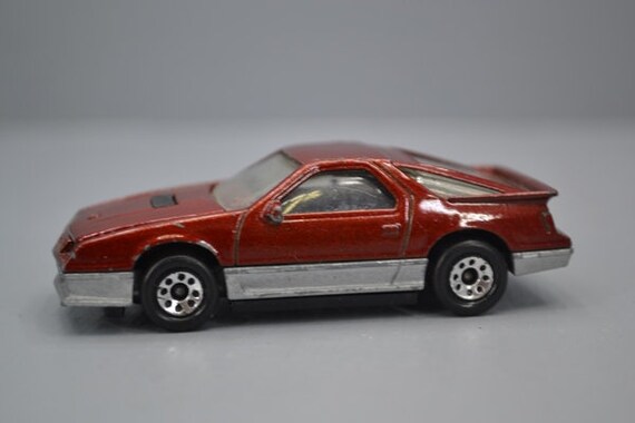 matchbox 1984 dodge daytona turbo z