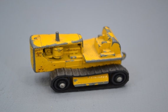 Matchbox Lesney Regular Wheels No.8c Caterpillar Tractor - Etsy