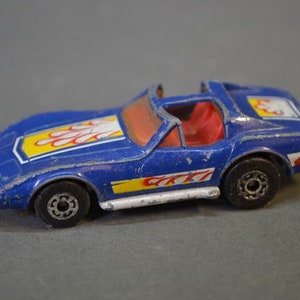 Matchbox Lesney Superfast Chevrolet Corvette