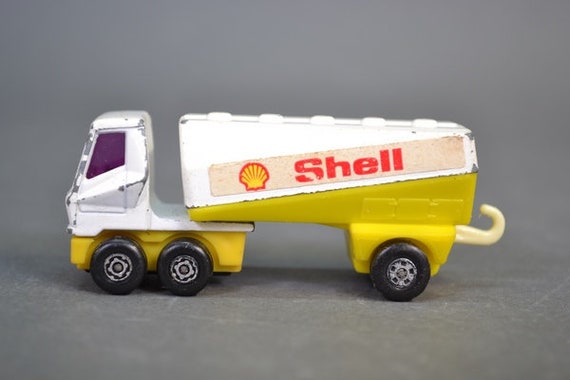 matchbox shell tanker