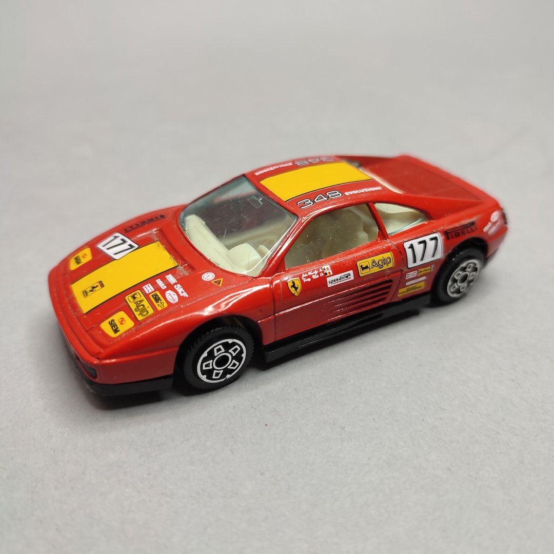 Amazon.com: Ferrari 348 TB Black 1/18 Diecast Car Model by