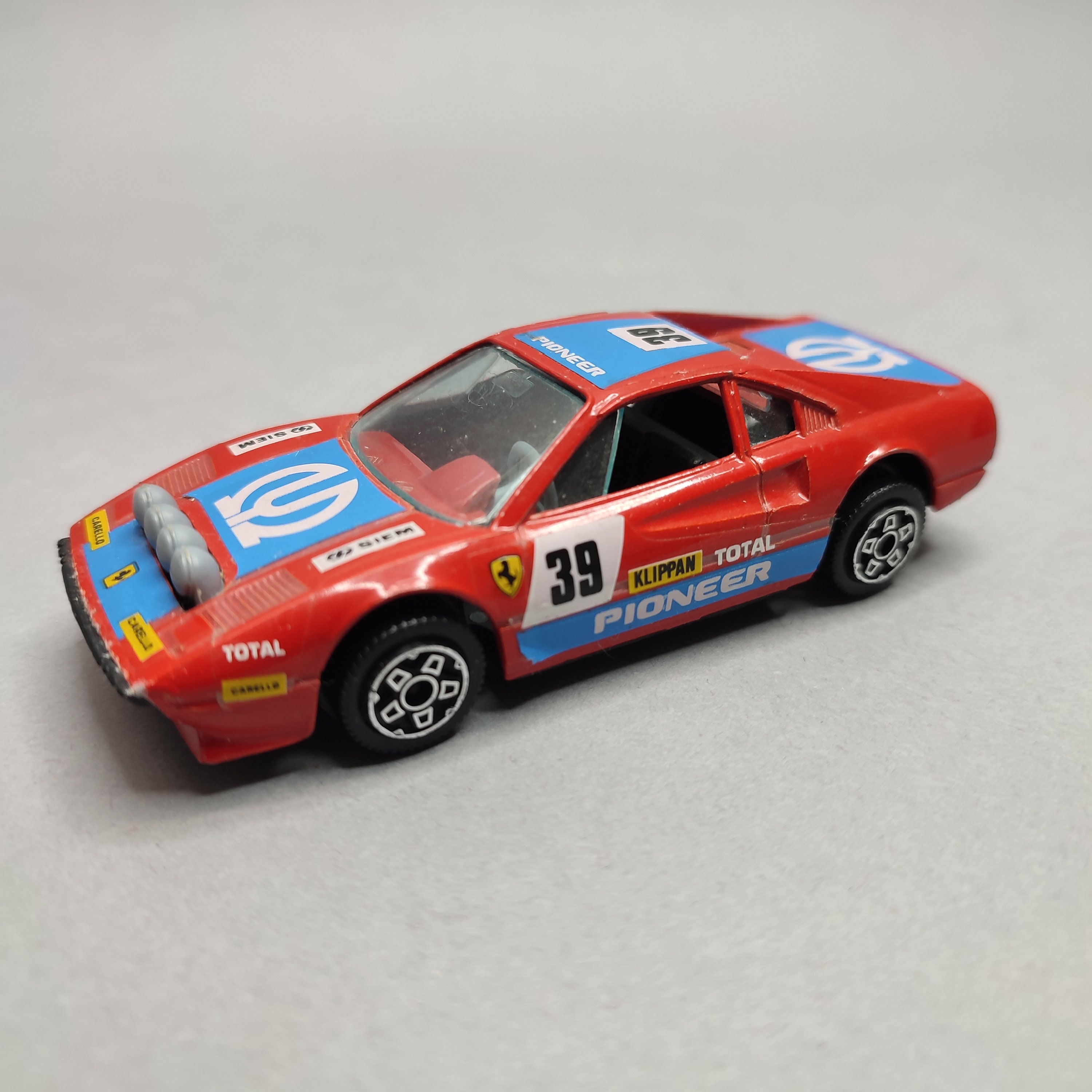 Bburago Ferrari 308 GTB Rally - Etsy