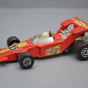 Caixa de fósforos Lesney Speedkings carro de corrida