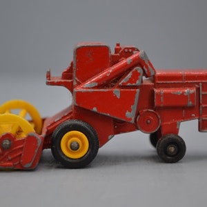 Matchbox Lesney Regular Wheels Claas Combine Harvester No.65