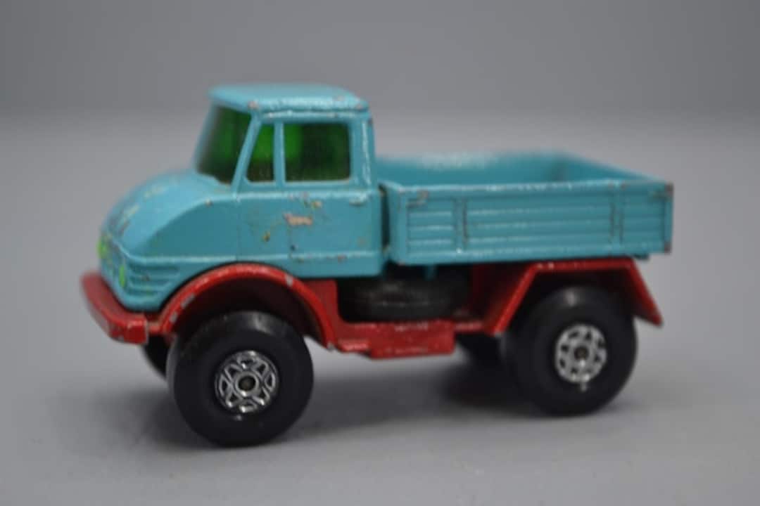Matchbox series unimog hotsell