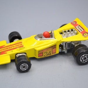 Caixa de fósforos Lesney Speedkings carro de corrida