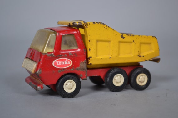 tonka tipper truck