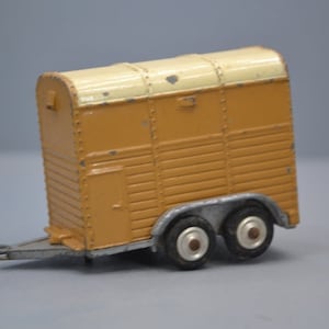 Corgi ToysRice Pony Trailer No.102-A