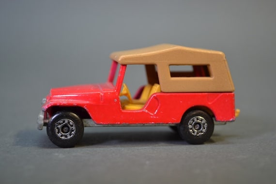 Matchbox no top 53 jeep