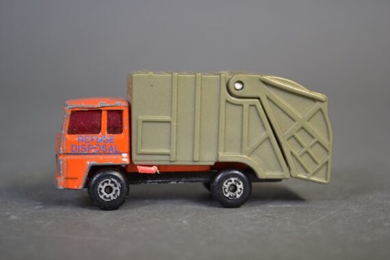 matchbox refuse truck
