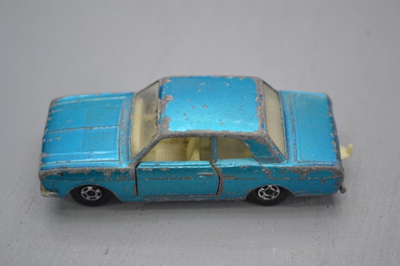 Matchbox Lesney Superfast – Ford Cortina 25, Boîte D'origine, Vintage