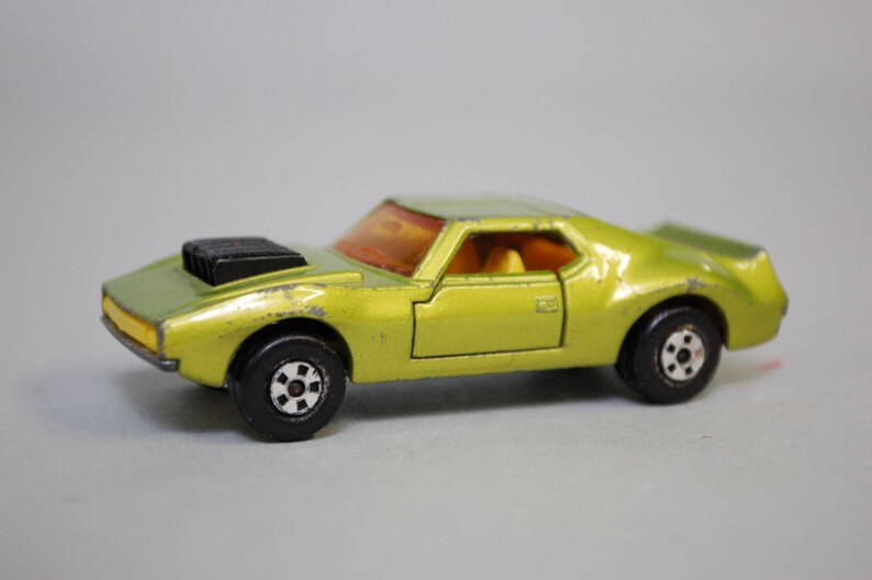 matchbox 1972 amc javelin