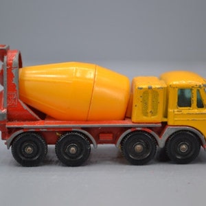 Matchbox Lesney Regular Wheels No.21D Foden Concrete Truck