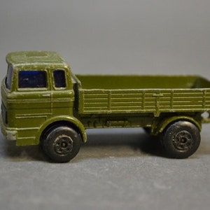 Luciferdoosje LesneySuperfast No.1E Mercedes Truck