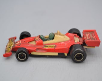 Majorette 232 フェラーリ 312 T2 レッド 1/50 ヴィンテージ ダイ