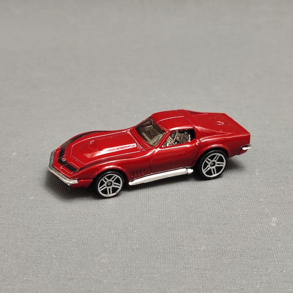 Hotwheels '69 Corvette 1/64 2006 First Editions - Etsy