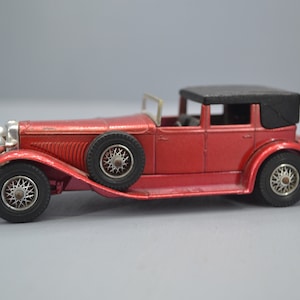 Matchbox Lesney Models of Yesteryear Y-4 1930 Model &quot;J&quot; Duesenberg Town Car
