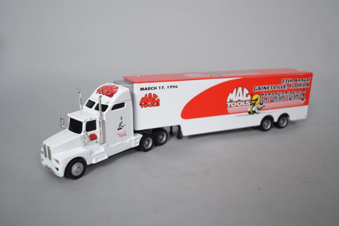 MAC TOOLS U.S. NATIONALS ミニカー 2001年 New MAC Tools US NATIONALS 2001 NHRA Mus | Mercari