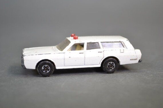 matchbox mercury police car