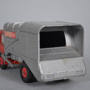 Matchbox Lesney Kingsize K-7 S.D. Refuse Truck - Camion Poubelle Vintage 1/64