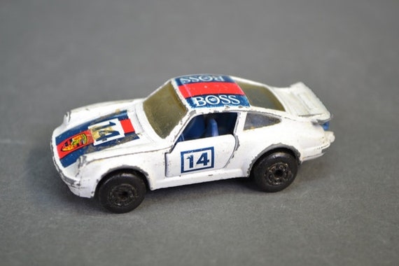 matchbox superfast porsche turbo 1978