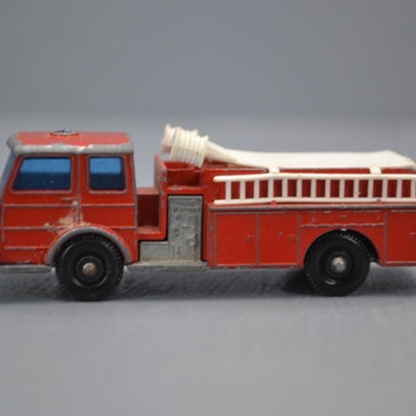 Matchbox Lesney Regular Wheels No.29C Camión bomba de incendios