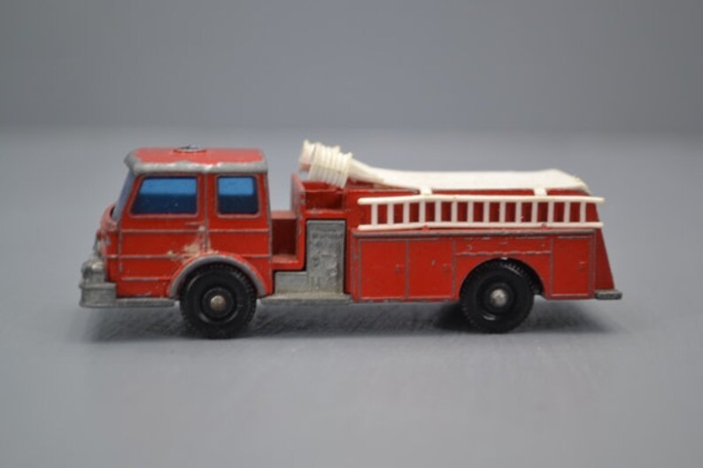matchbox fire pumper truck