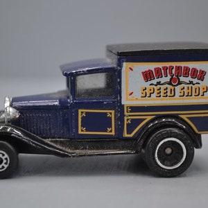 Matchbox Lesney Superfast Model A Ford