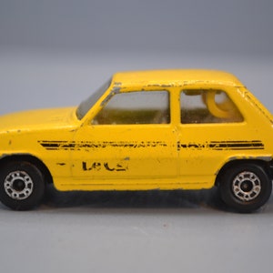 Matchbox Lesney Superfast No.21F Renault 5 TL