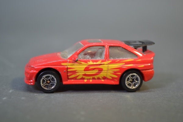 Matchbox Lesney Superfast Ford Escort RS Cosworth - Etsy