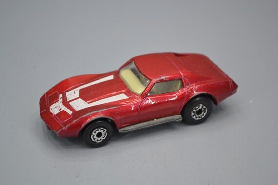 matchbox chevrolet corvette