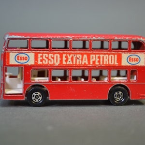 マッチボックス レズニー ESSO（エッソ） （当時物 古い
