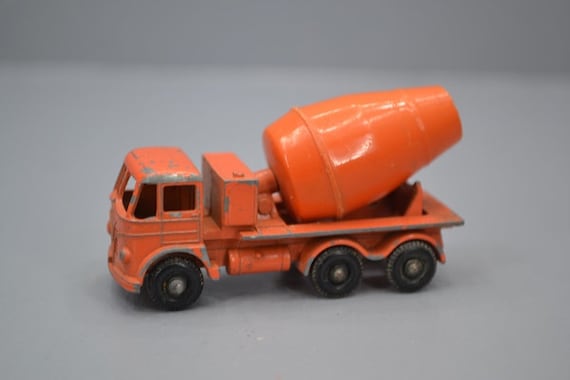 lesney cement mixer