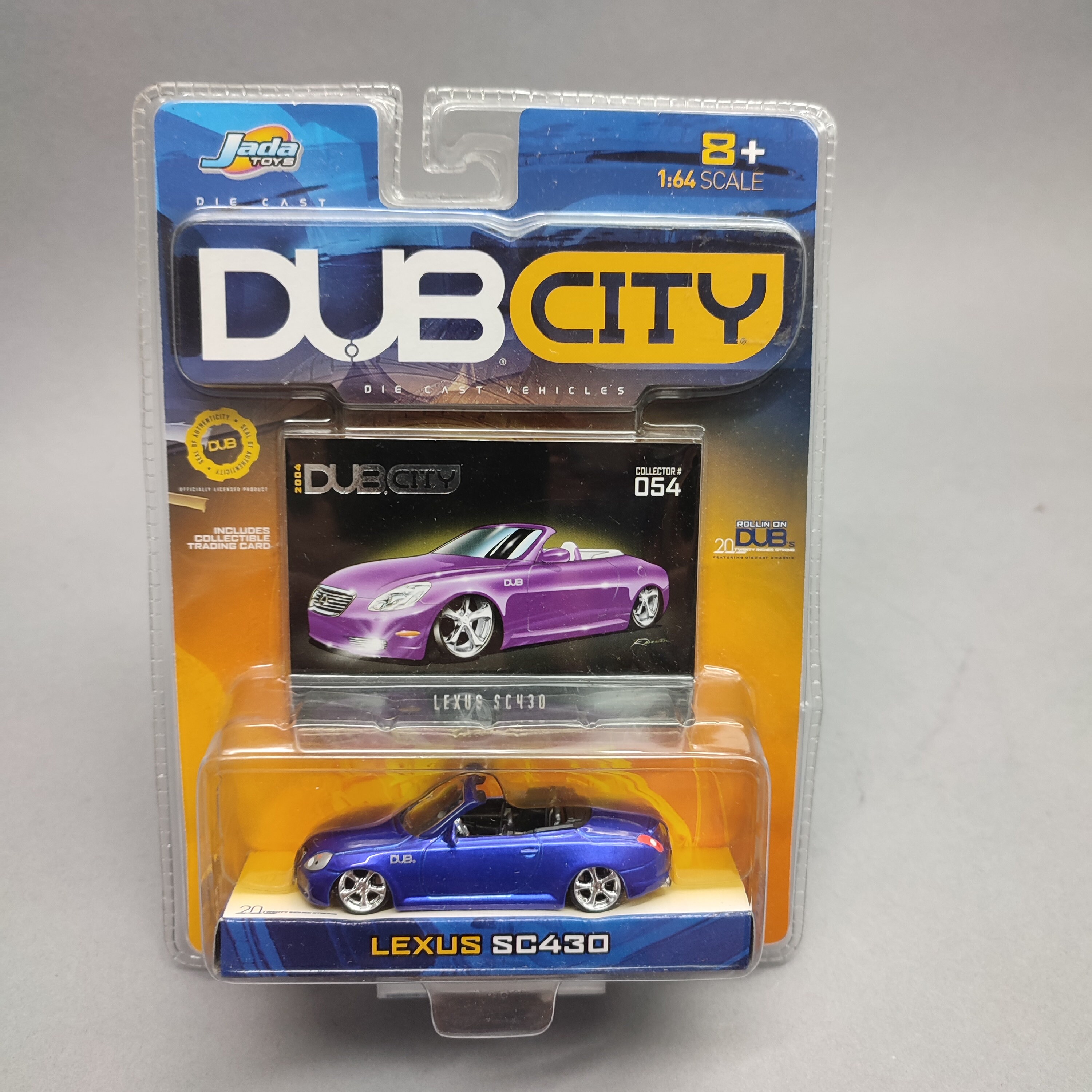 Jada Toys DUB City Lexus SC430 Etsy