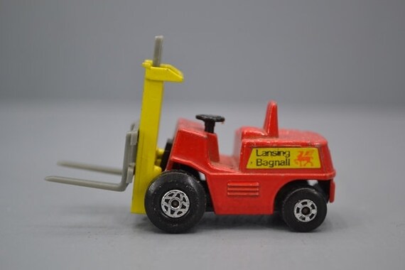 matchbox forklift
