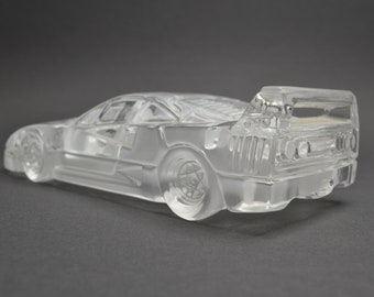 Hofbauer Crystal Glass Ferrari Testarossa Collectable Car