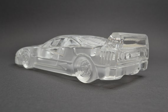 ホフバウアー社クリスタルガラスフェラーリF40他