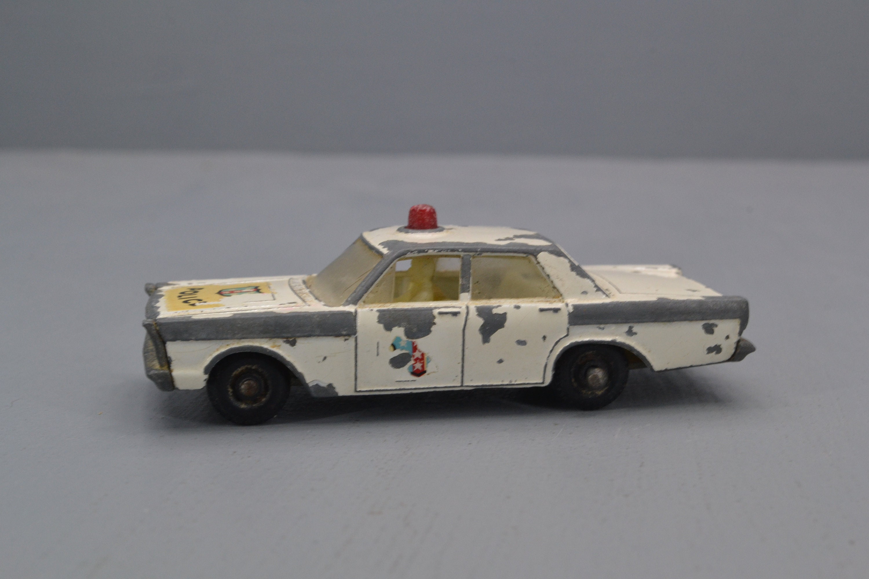 Matchbox ford galaxie police car hotsell