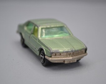 MAJORETTE BMW 733 REF 256 SOUS BLISTER OUVERT MADE IN FRANCE