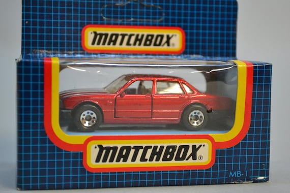 matchbox jaguar xj6